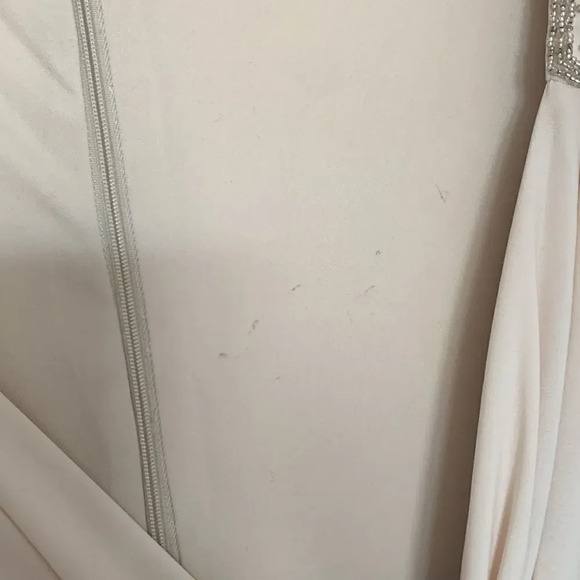 Adrianna Papell Ruffled Formal Cocktail Dress - Picture 8 of 8